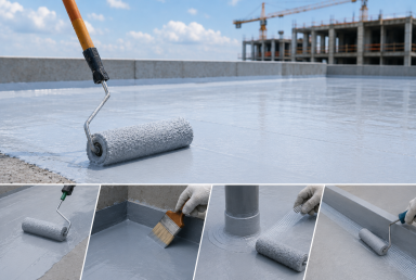 Màng lỏng chống thấm và phân loại, ứng dụng